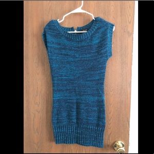Sweater dress or top